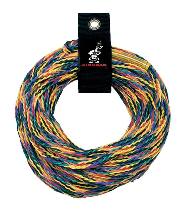 60 Ft. 2375 Pound Strength 2 Rider Tow Rope (2 Pack) G78504