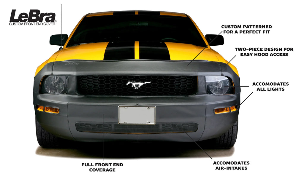 Black Custom Front End Cover X17588