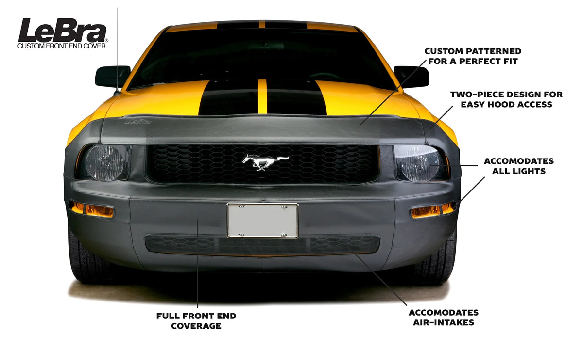 Black Custom Front End Cover X17588