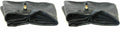Two 11L/12.5L15/16 Farm Tire Inner Tube TR218 Valve Stem Pack of 2 Q6720