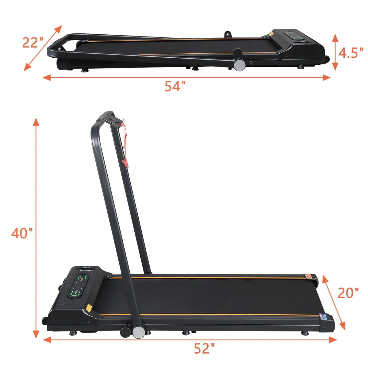Foldable Treadmill I45095