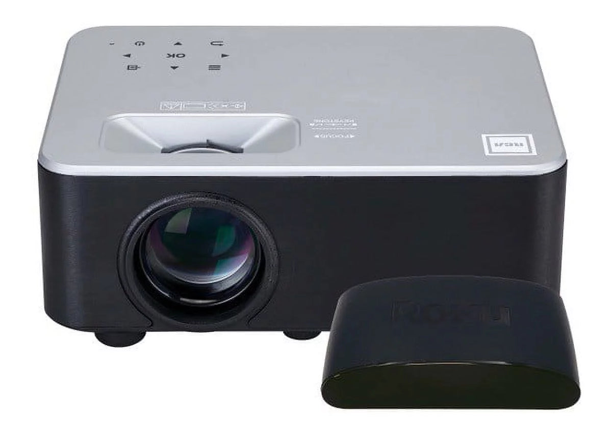 720p Smart Wi-Fi Home Theater Projector O457208