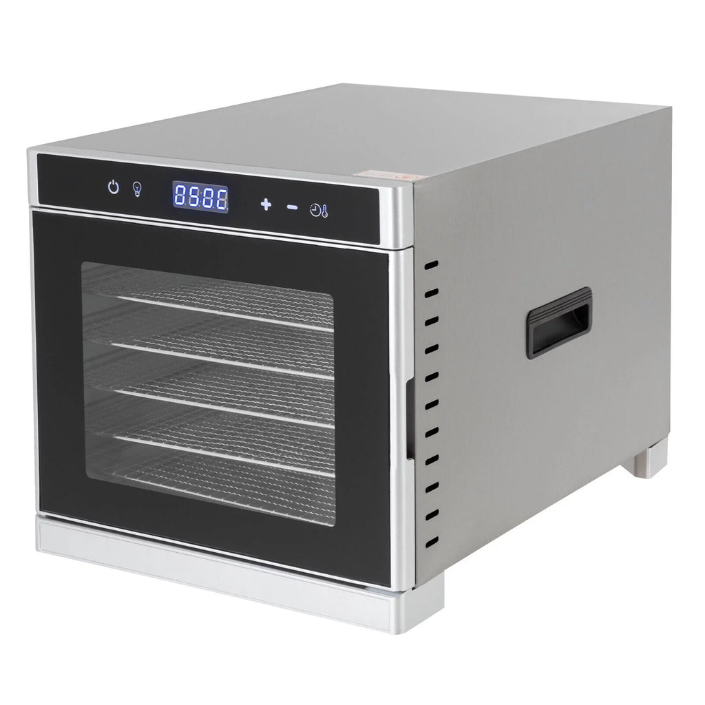 6 Tray Stainless Steel Food Dehydrator 700W I163