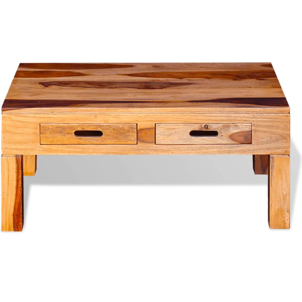 Solid Sheesham Wood Coffee Table U8812