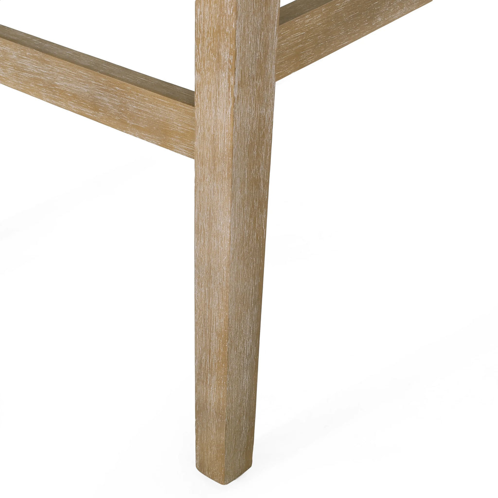 Fabric Upholstered 27 Inch Counter Stools, Set of 2 H3101