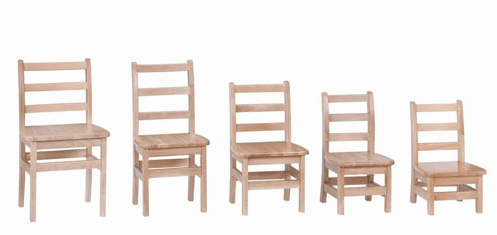 18x22 Height Ladderback Chair C42450