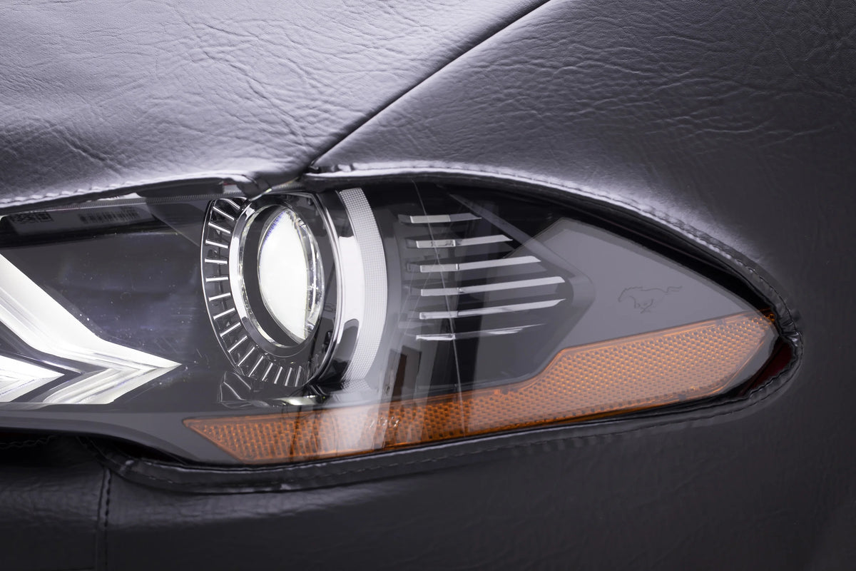 Black Custom Front End Cover X17588