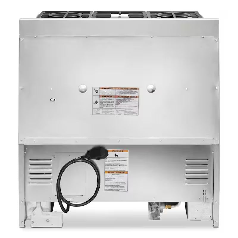 5.1 cu. ft. Smart Gas Range with Self-Cleaning and True Convection E13576