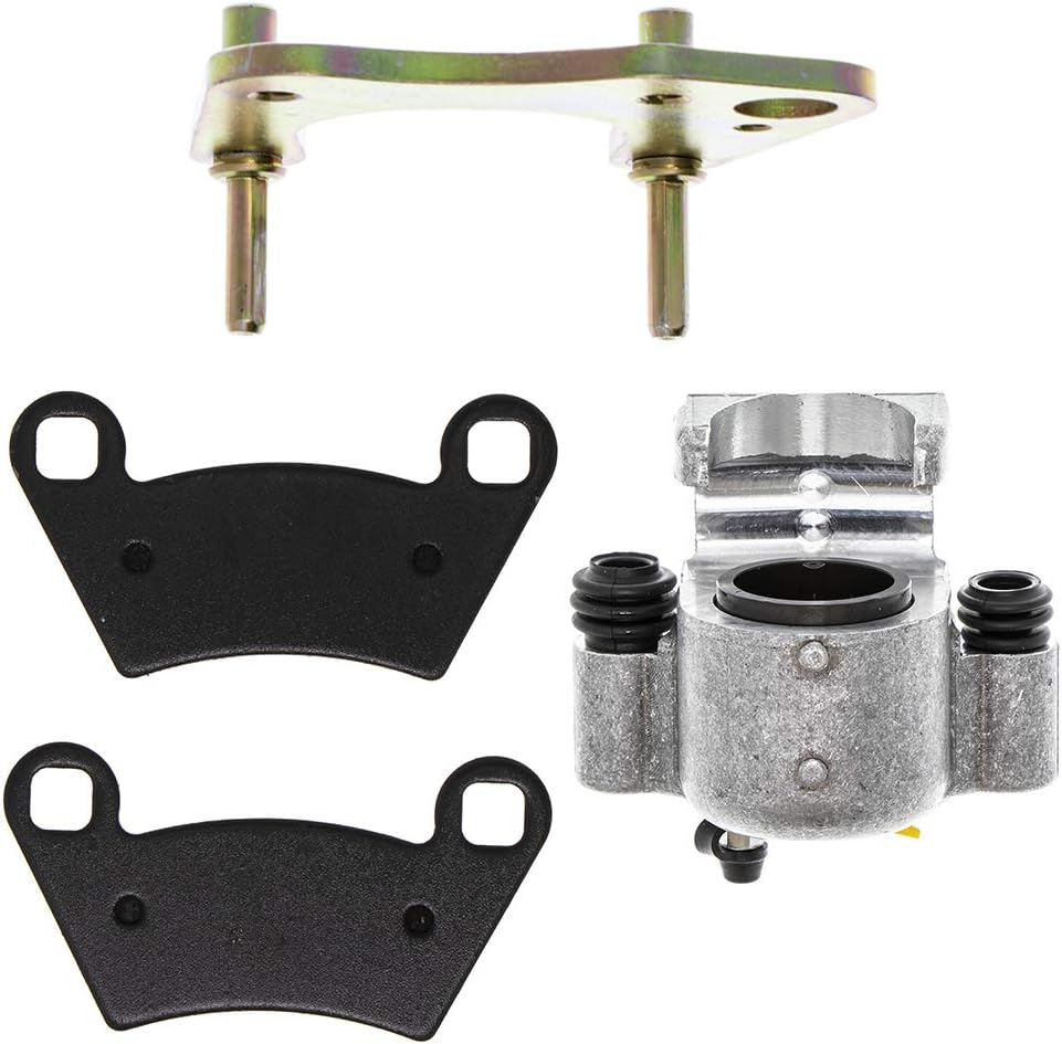 Front Left Brake Caliper Pads Mounting Bracket Pack of 2 M690