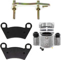 Front Left Brake Caliper Pads Mounting Bracket Pack of 2 M690