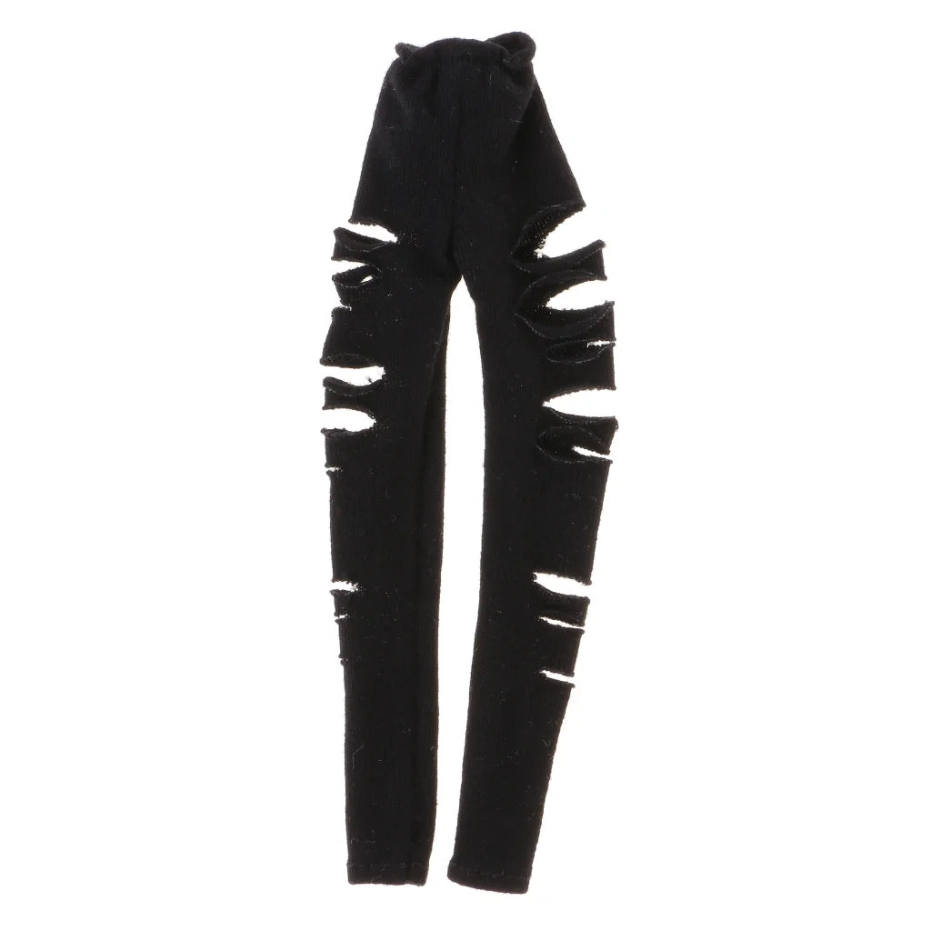 Casual Skinny Ripped Pants for 12'' Blythe Doll G2539