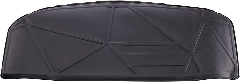 Rear Trunk Cargo Liner Black Pack of 2 G383