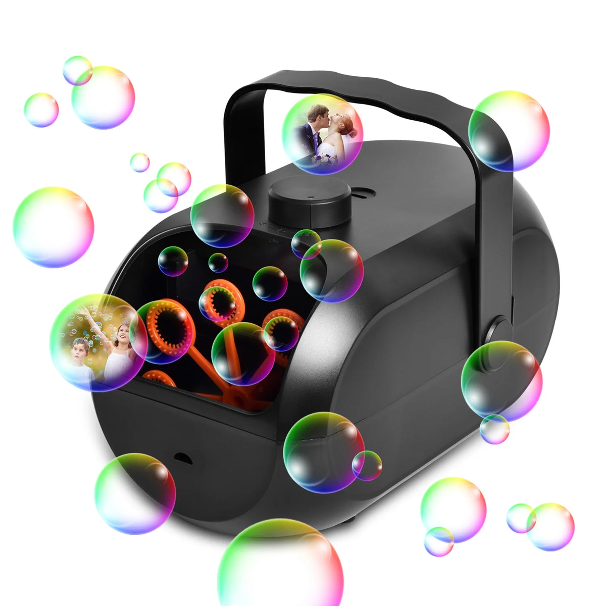 Portable Rechargeable Bubble Machine N14280