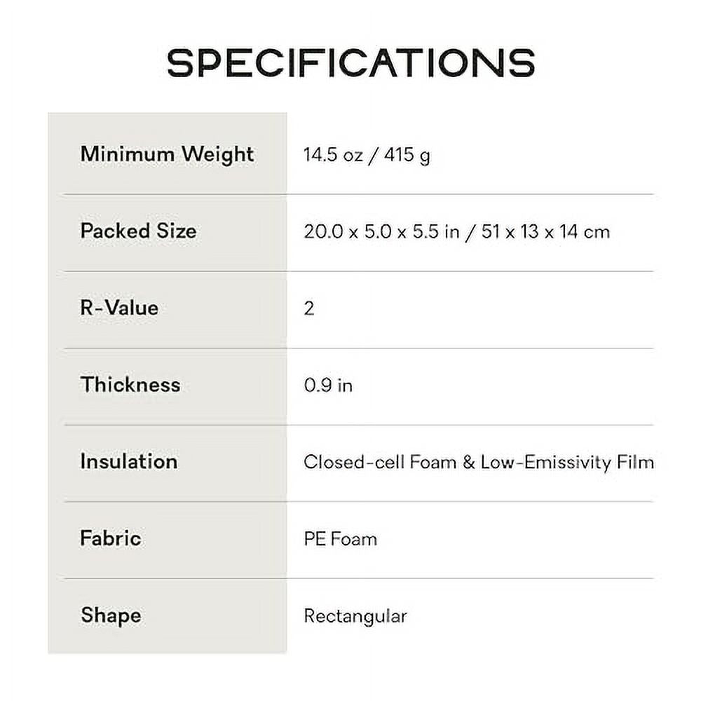 Switchback Foam Sleeping Pad Z37772