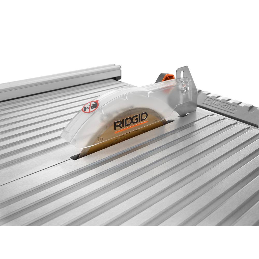 7 in. Tabletop Wet Tile Saw with Stand L7232