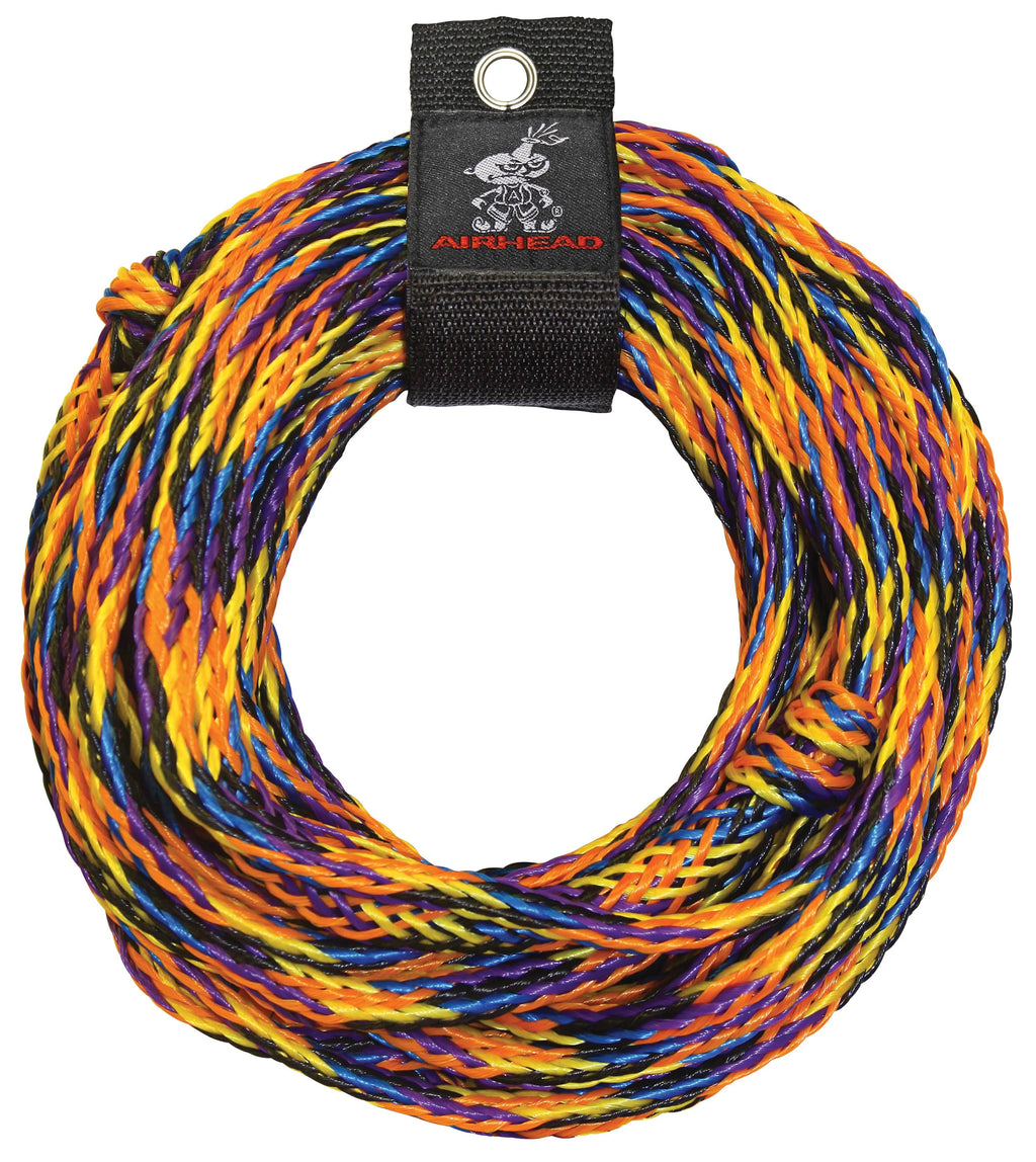 60 Ft. 2375 Pound Strength 2 Rider Tow Rope (2 Pack) G78504