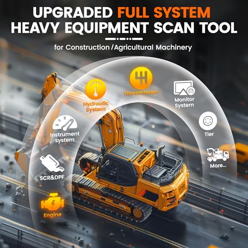 Heavy Duty Truck Scanner Diagnostic Tool Q955899