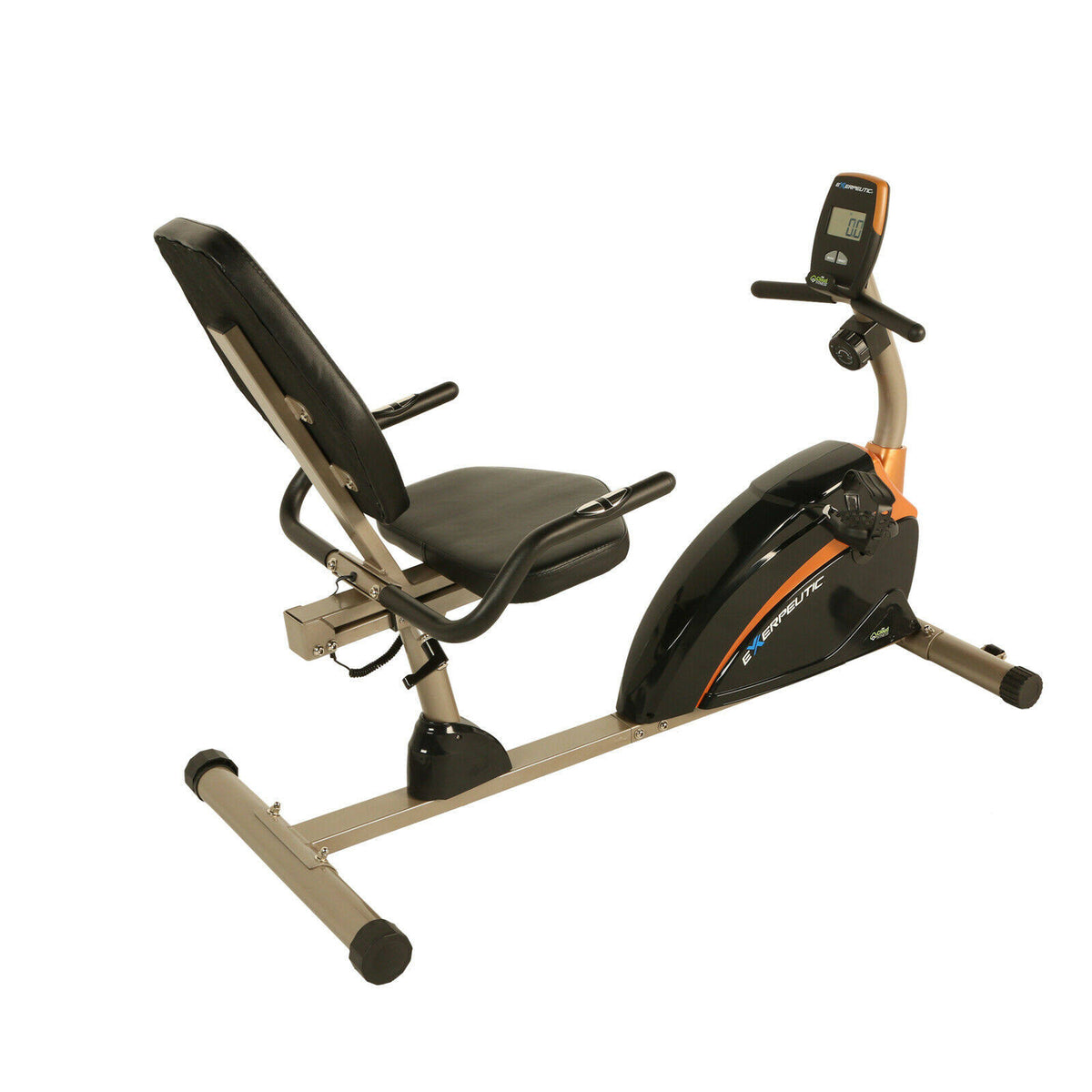 High-Capacity Recumbent Bike with Bluetooth O8954