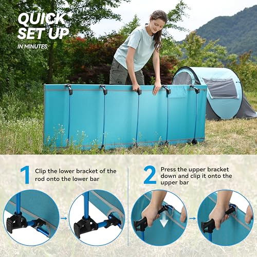 Ultralight Folding Camping Cot Bed U1493