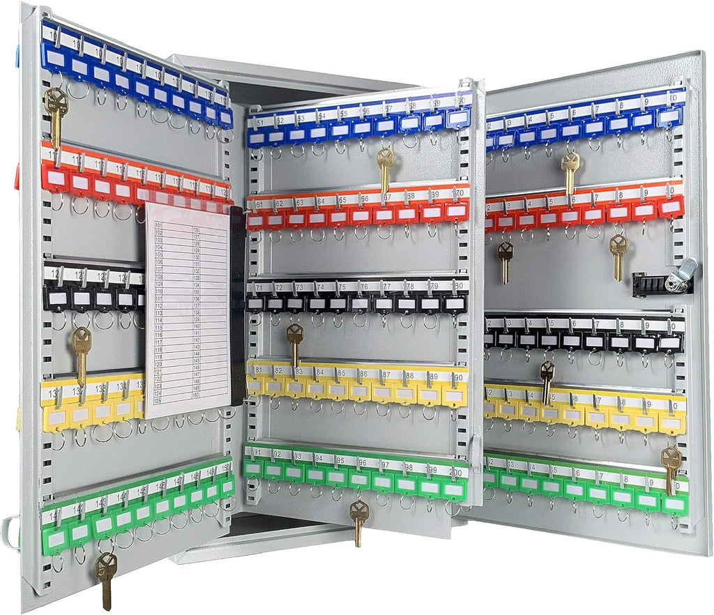 Adjustable Combination Lock Key Cabinet Grey Z931