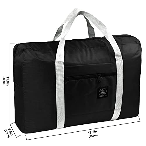 Travel Duffel Bag 18x14x8 Foldable Carry on Luggage Bag G671417