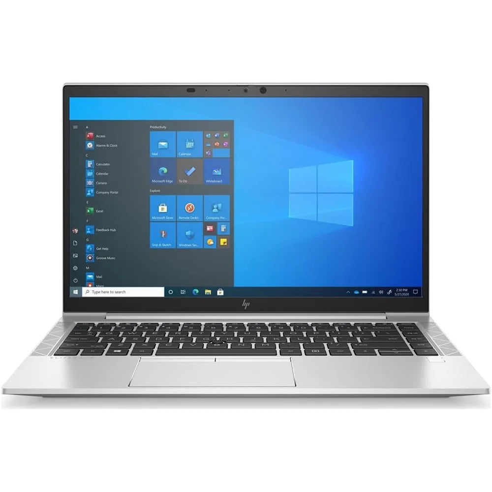 14" HP EliteBook Laptop PC with AMD Ryzen 5 PRO Hexa-Core CPU, 16GB RAM, 256GB SSD T967512