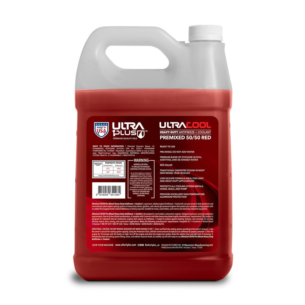 Hydraulic Oil & Antifreeze Coolant Y153