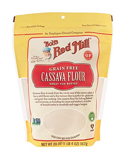 20-ounce Pack of 4 Cassava Flour Z6585