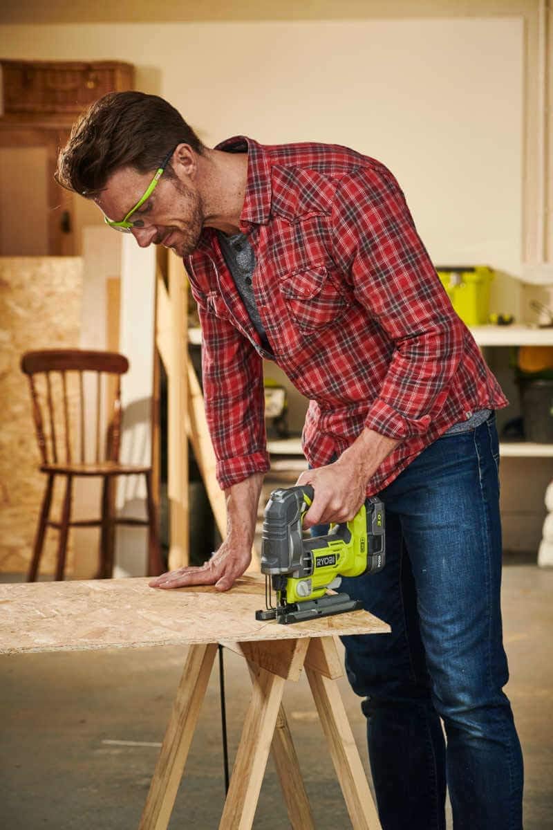 18V Cordless Brushless Jigsaw V1215