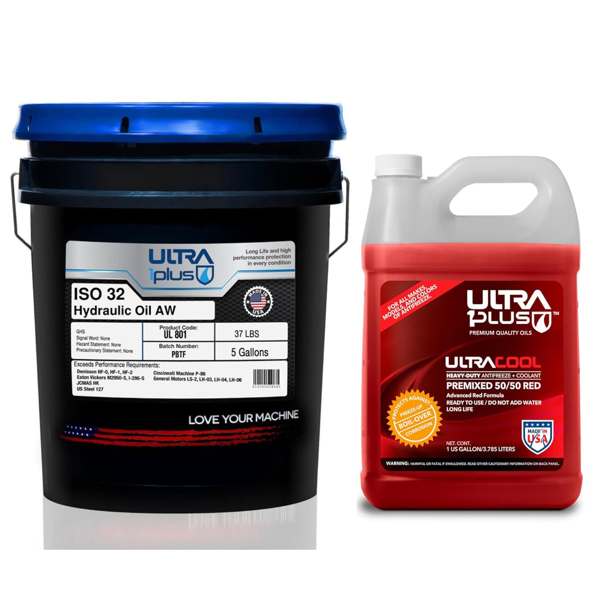 Hydraulic Oil & Antifreeze Coolant Y153