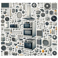 Microwave Door E512