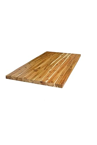 42" L x 24" Rectangular Acacia Butcher Block Countertop R6765