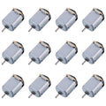 12 Pack 15-3v 15000rpm Mini Electric Hobby Motor U9449