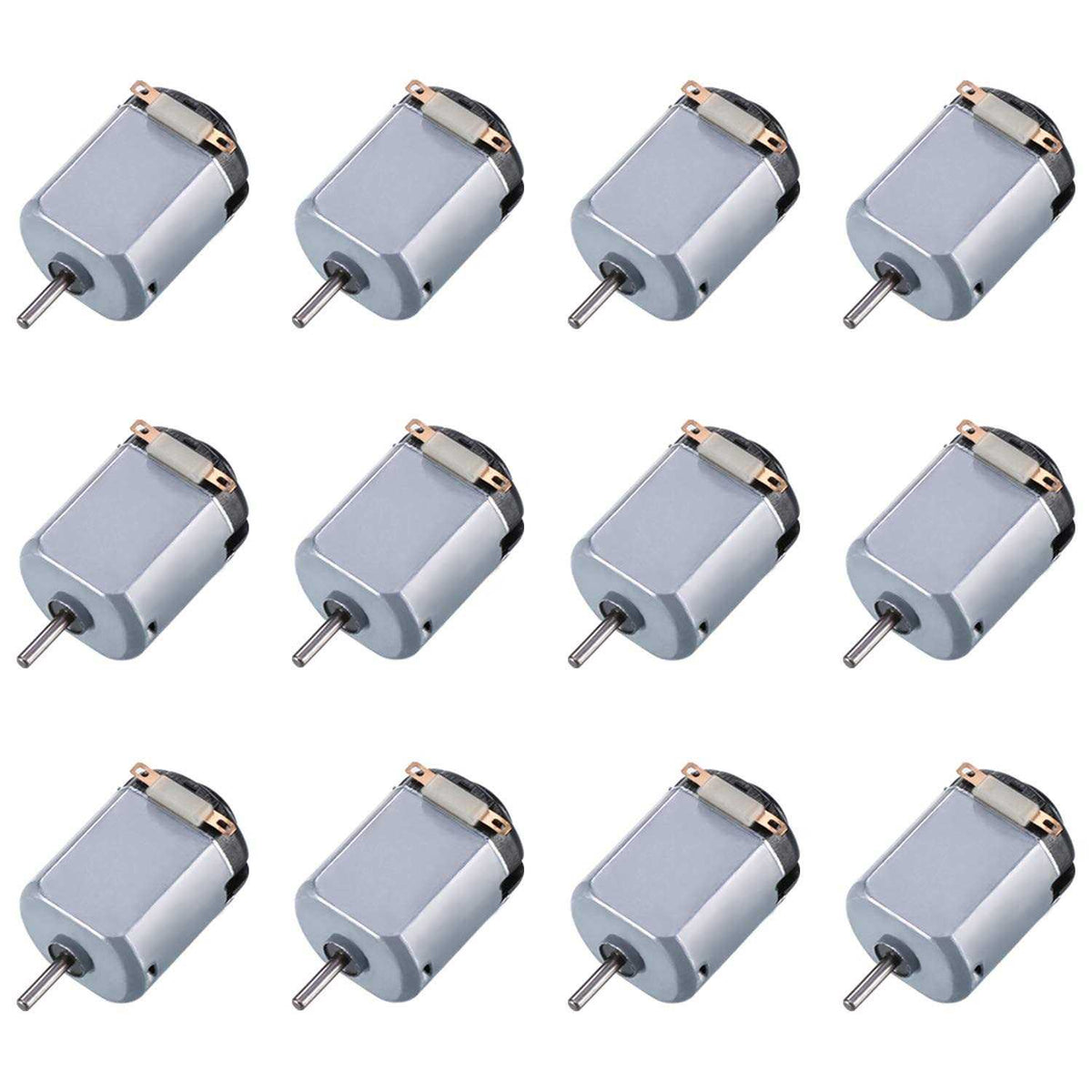 12 Pack 15-3v 15000rpm Mini Electric Hobby Motor U9449