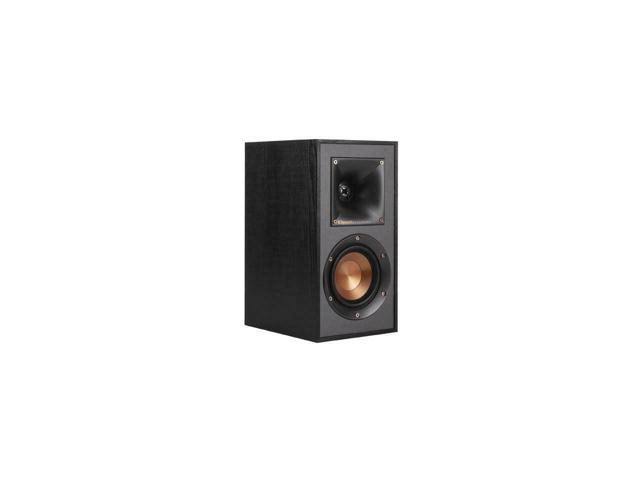 Black Bookshelf Speakers (Pair) Y784