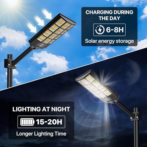 1000W Solar Street Lights Outdoor Waterproof L994425