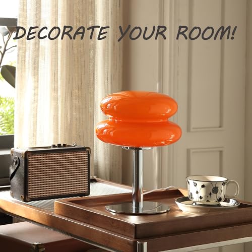 White Glass Bedside Table Lamp Z7014