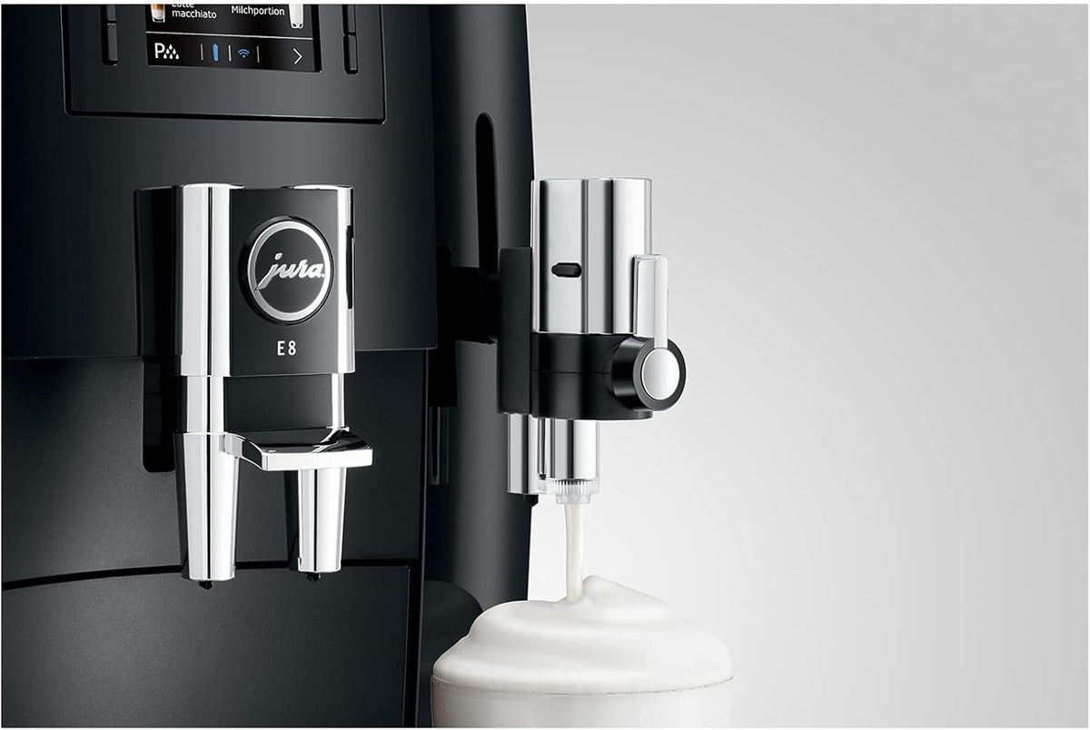 Piano Black Automatic Coffee Machine S361