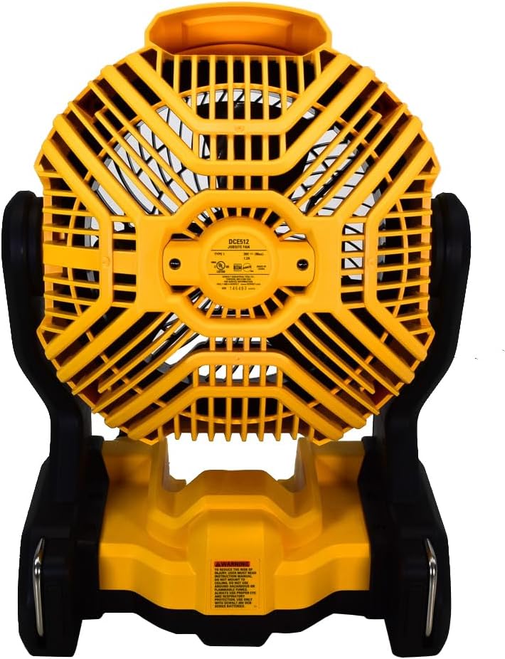 11" Cordless Jobsite Fan Kit with Battery and Charger Q187
