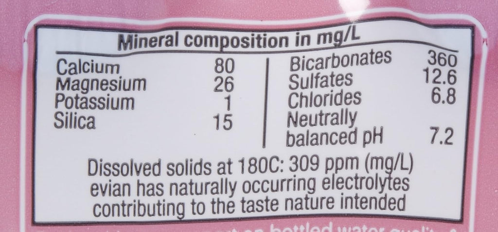 Natural Spring Water, 16.9 oz, 6 pk N845036