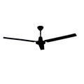 Black Ceiling Fan Y2633
