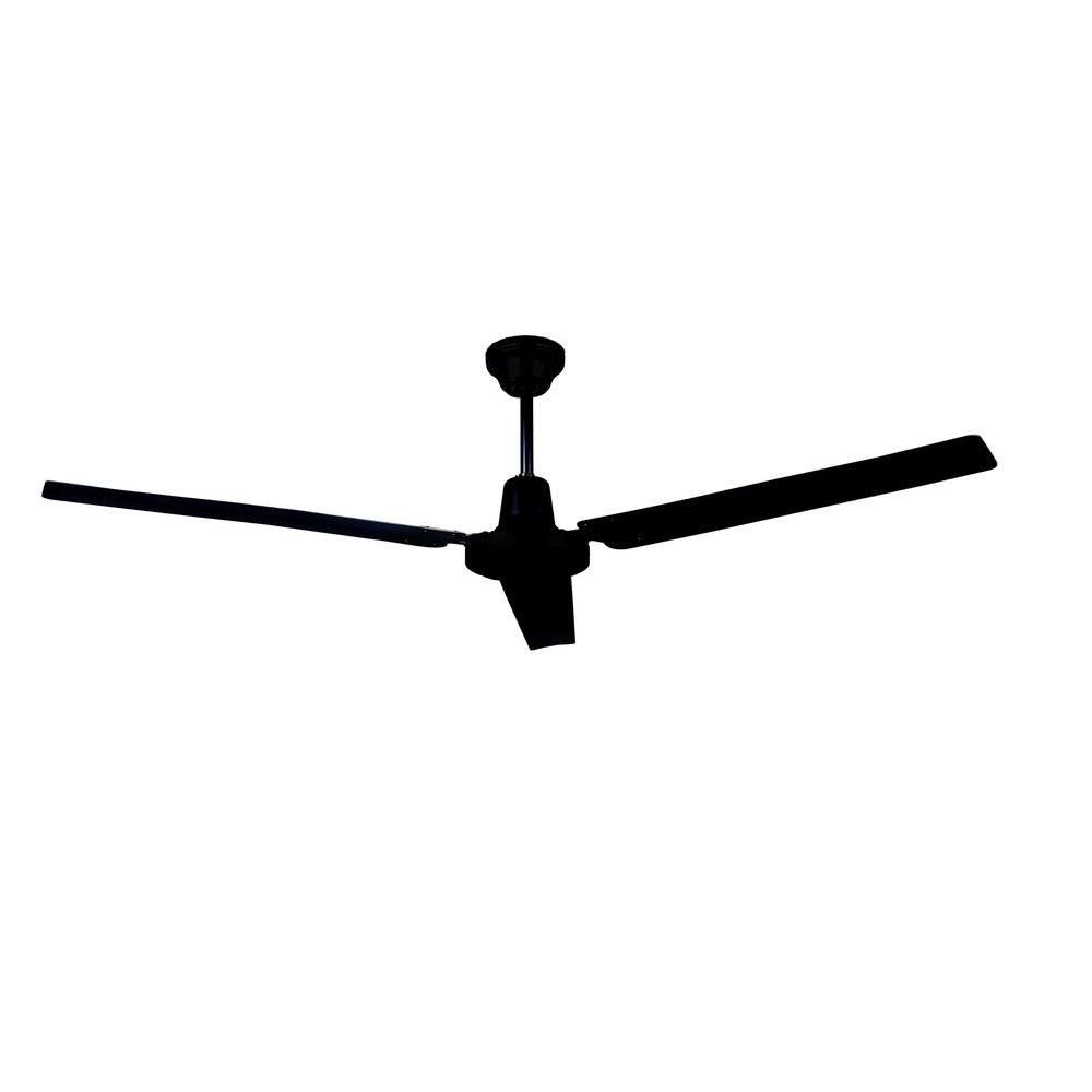 Black Ceiling Fan Y2633