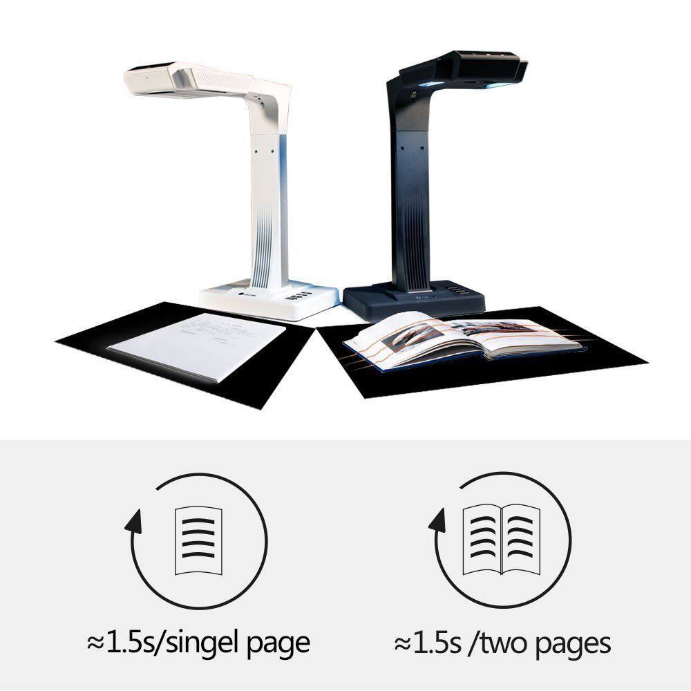 Book Scanner with OCR for Windows P775