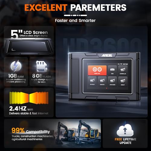 Heavy Duty Truck Scanner Diagnostic Tool Q955899