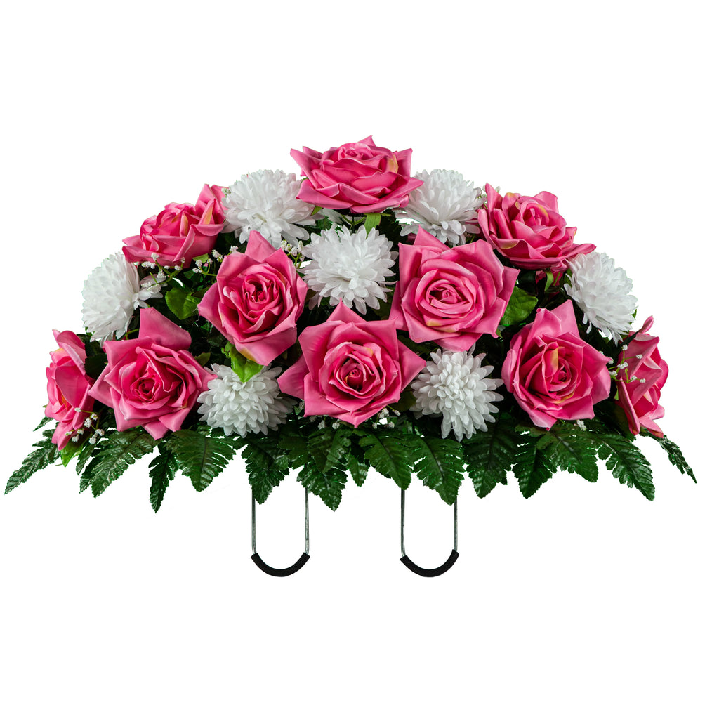 30" Artificial Cemetery Flowers S506166