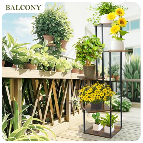 3-Tier Wooden Plant Stand U74989