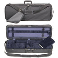Blue Velour Oblong Suspension Violin Case O397990