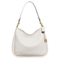Soft Pebble Leather Shoulder Bag I447