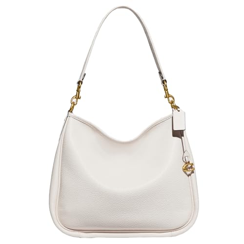 Soft Pebble Leather Shoulder Bag I447