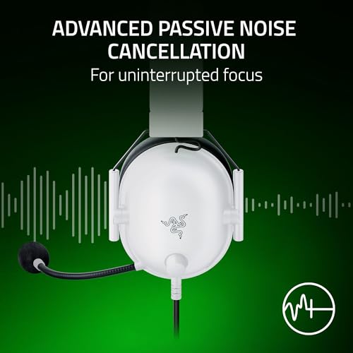 Black 3.5mm Gaming Headset with 50mm Drivers N3050
